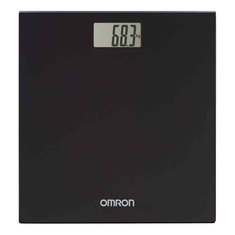 Omron Hn-289 digitale Personenwaage schwarz 1 szt. od HERMES Arzneimittel GmbH PZN 10077417
