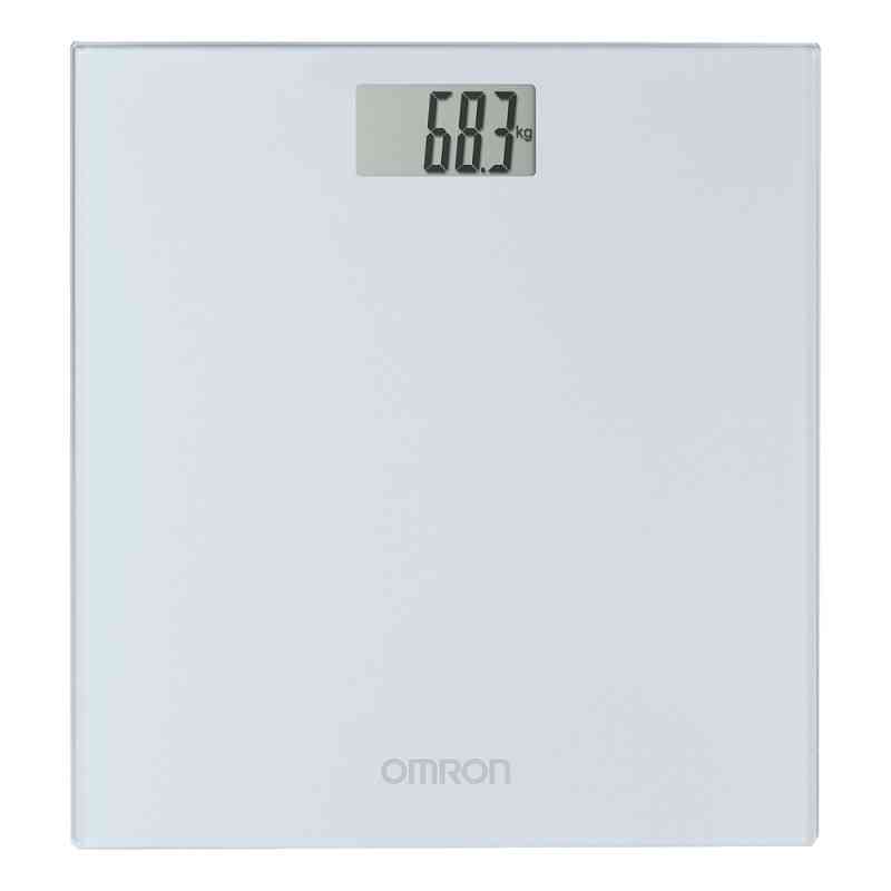 Omron Hn-289 digitale Personenwaage silbergrau 1 szt. od HERMES Arzneimittel GmbH PZN 10077446