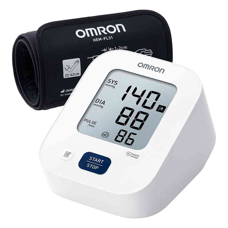 Omron M2 Comfort ciśnieniomierz naramienny 1 szt. od HERMES Arzneimittel GmbH PZN 19403278