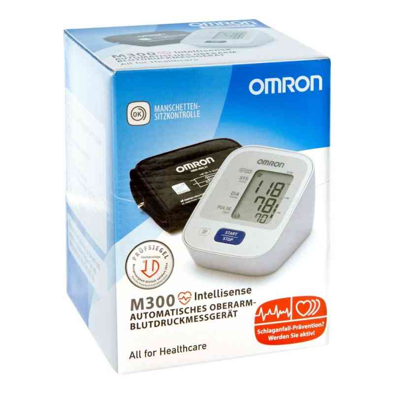 Omron M300 Oberarm Blutdruckmessgerät Hem-7121-d 1 szt. od HERMES Arzneimittel GmbH PZN 10127434