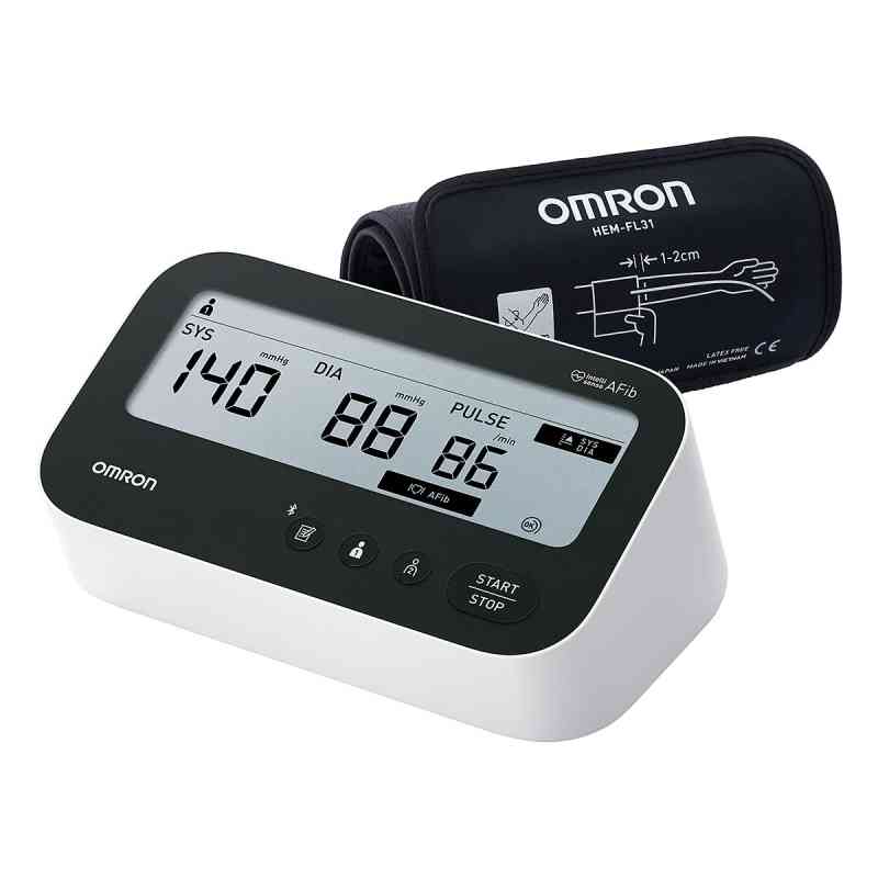 Omron M4 Connect Afib Ciśnieniomierz naramienny 1 szt. od HERMES Arzneimittel GmbH PZN 19403284