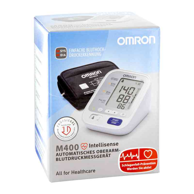 Omron M400 Oberarm Blutdruckmessgerät Hem-7131-d 1 szt. od HERMES Arzneimittel GmbH PZN 10127428