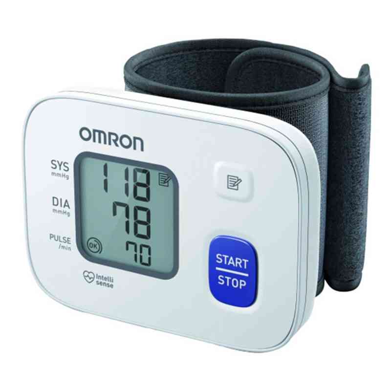 Omron Rs2 ciśnieniomierz nadgarstkowy 1 szt. od HERMES Arzneimittel GmbH PZN 13974956