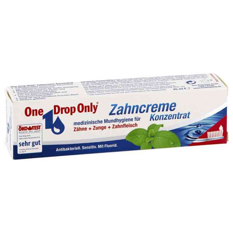 One Drop Only pasta do zębów 25 ml od ONE DROP ONLY Chem.-pharm. Vertr PZN 03277854