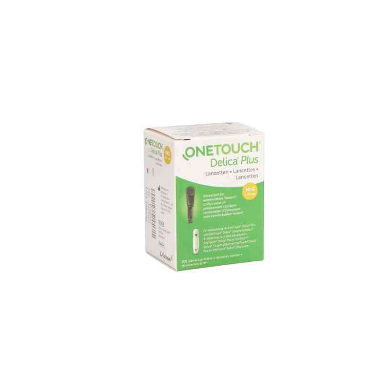 One Touch Delica Plus Nadellanzetten 100 szt. od LifeScan Deutschland GmbH PZN 14817354