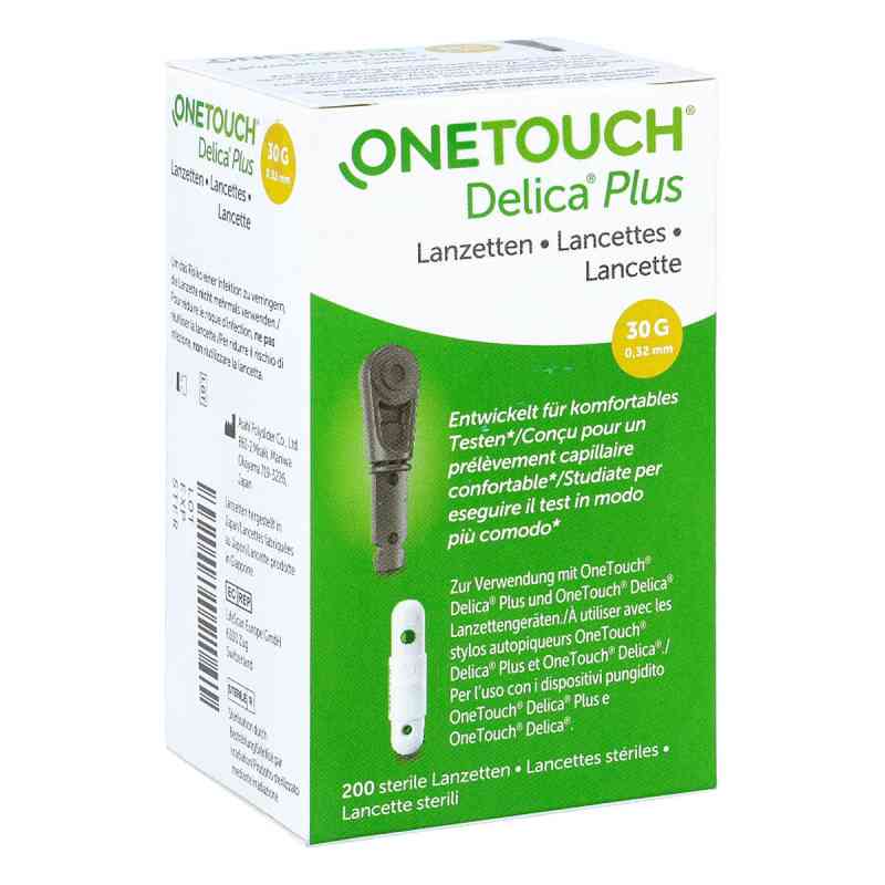 One Touch Delica Plus Nadellanzetten 200 szt. od LifeScan Deutschland GmbH PZN 14817360