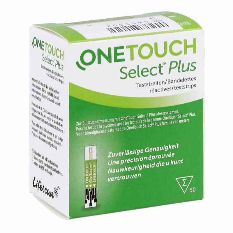 One Touch Selectplus Blutzucker paski testowe 50 szt. od LifeScan Deutschland GmbH PZN 10963219