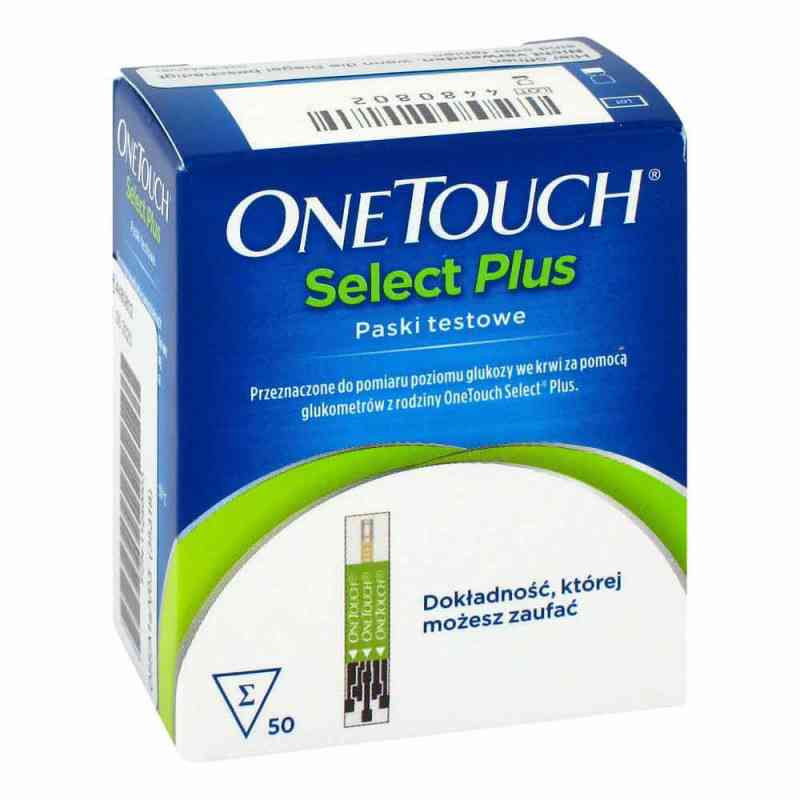 One Touch Selectplus Blutzucker Teststreifen 50 szt. od axicorp Pharma GmbH PZN 11240003