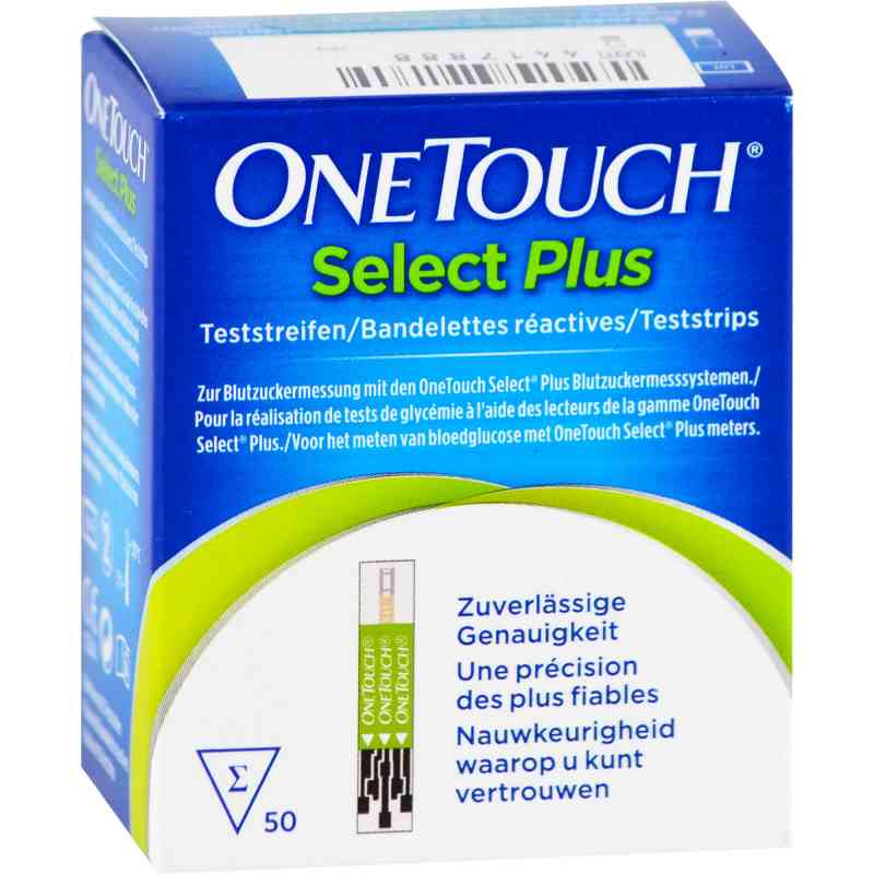 One Touch Selectplus Blutzucker Teststreifen 50 szt. od Medi-Spezial GmbH PZN 11277650