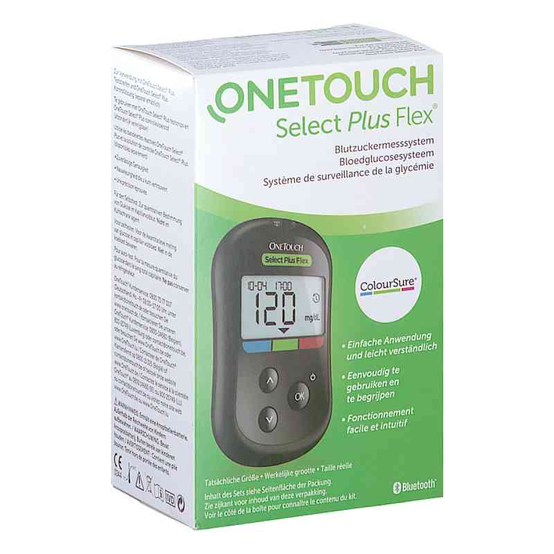 One Touch Select Plus Flex Blutzuckermesssy.mg/dl 1 szt. od LifeScan Deutschland GmbH PZN 18883431