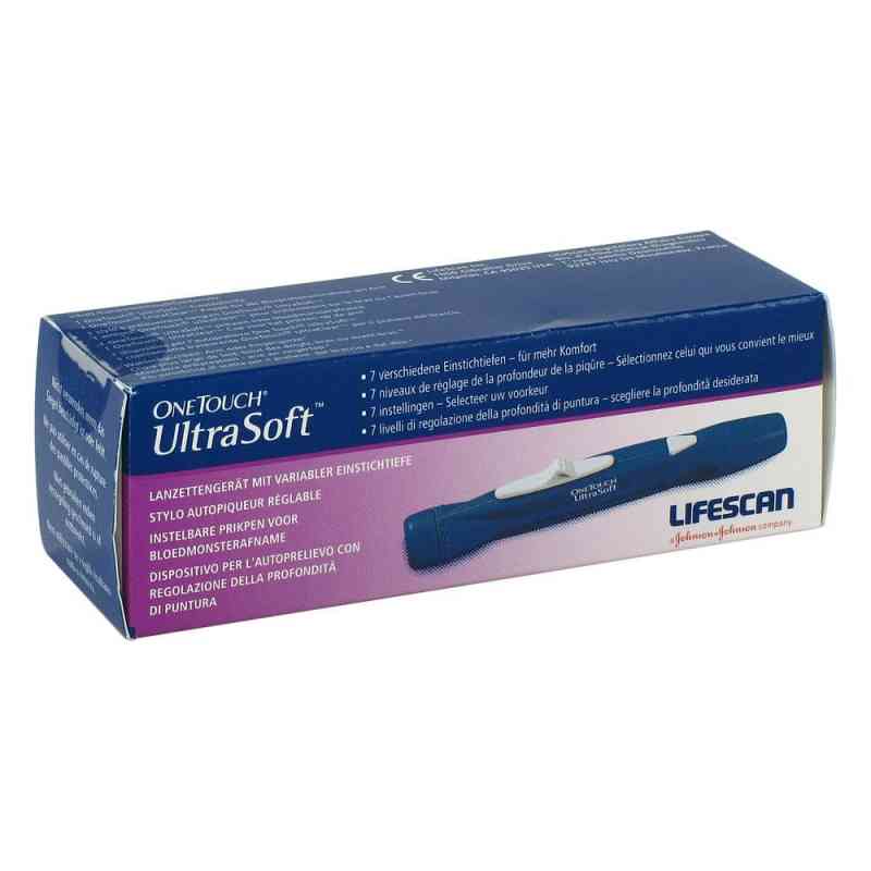 One Touch Ultra Soft Lanzettengeraet 1 szt. od LifeScan Deutschland GmbH PZN 01541442