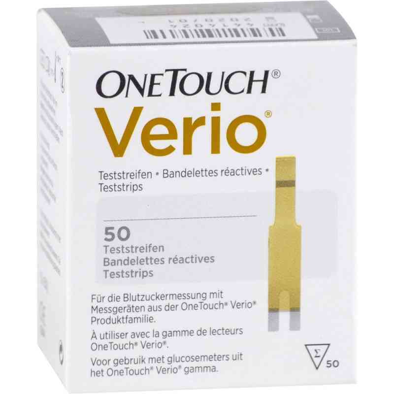 Onetouch Verio Teststreifen 50 szt. od 1001 Artikel Medical GmbH PZN 12772914
