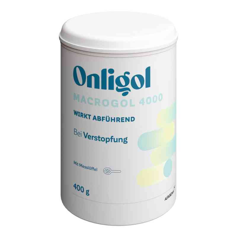 Onligol Macrogol 4000 Proszek na zaparcia 400 g od Alfasigma GmbH PZN 19388337