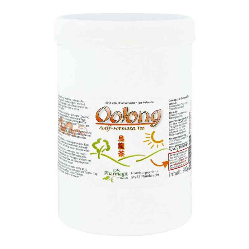Oolong Actif herbata 200 g od DS-Pharmagit GmbH PZN 07140170