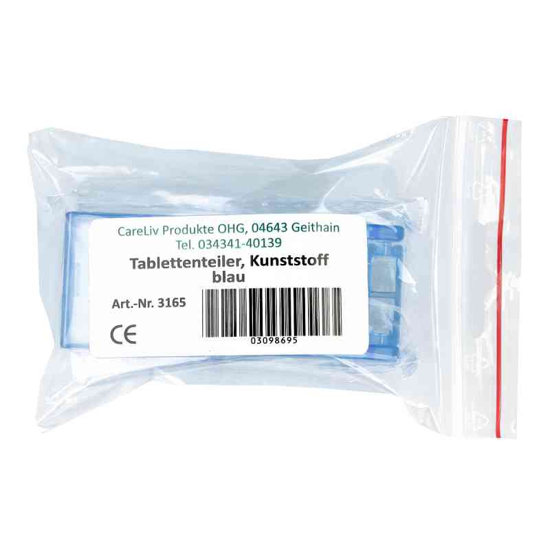 Opakowanie do dozowania tabletek 1 szt. od Careliv Produkte OHG PZN 03098695