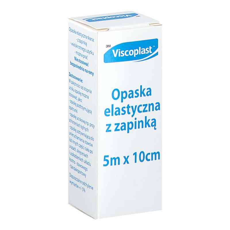 Opaska tkana elastyczna z zapinką 5 m x 10 cm 1  od 3M POLAND MANUFACTURING SP. Z O.O. PZN 08304602