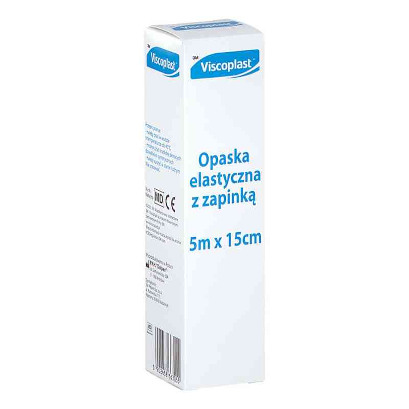 Opaska tkana elastyczna z zapinką 5 m x 15 cm 1  od  PZN 08304604