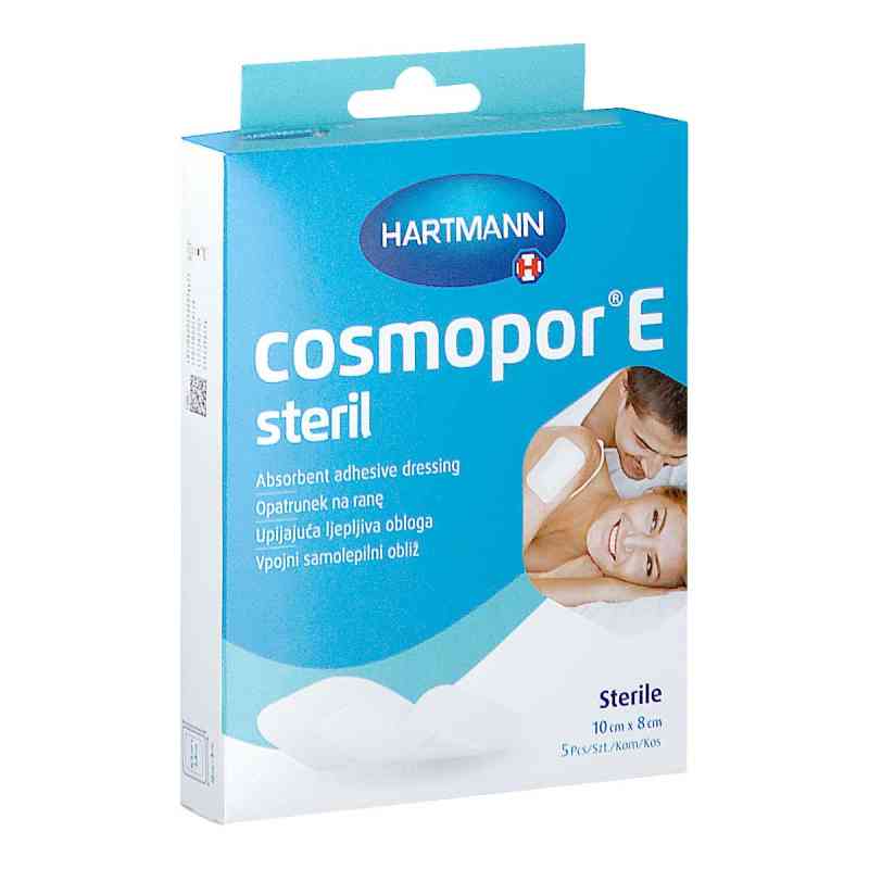 Opatrunek Cosmopor E 10cm x 8cm 5  od HARTMANN PAUL A.G. PZN 08303105