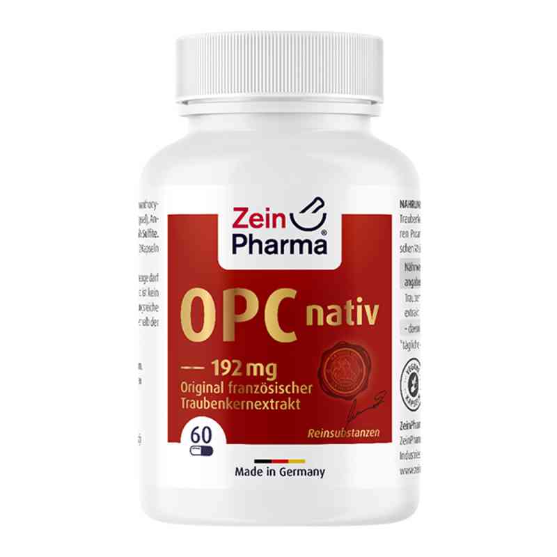 OPC nativ 192 mg kapsułki 60 szt. od Zein Pharma - Germany GmbH PZN 10325921