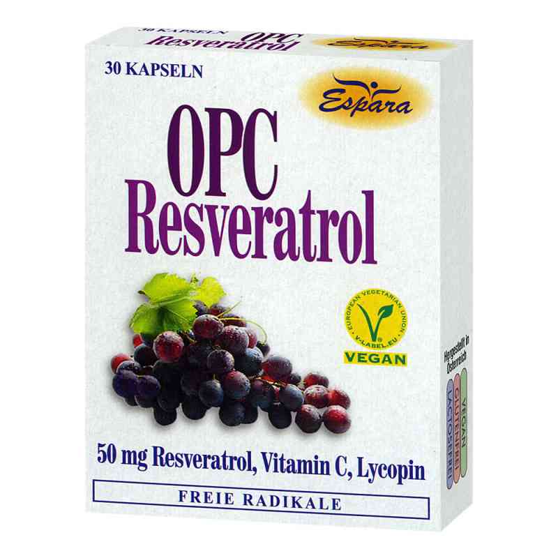 Opc Resveratrol kapsułki 30 szt. od KS Pharma GmbH PZN 09297993