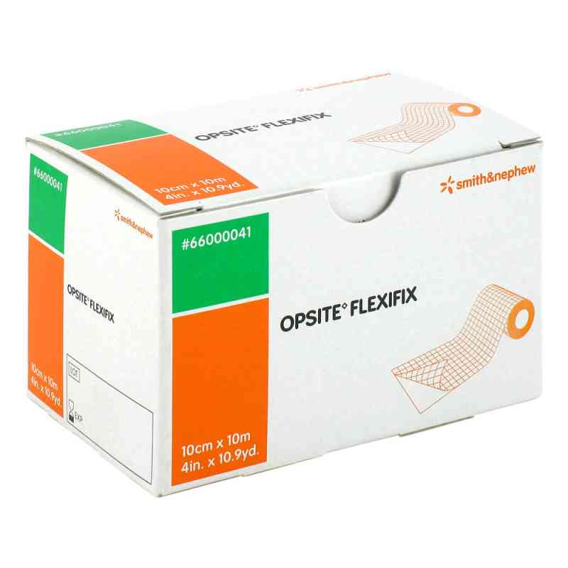 Opsite Flexifix opatrunek 10x10 niesterylny 1 szt. od Smith & Nephew GmbH PZN 07478029