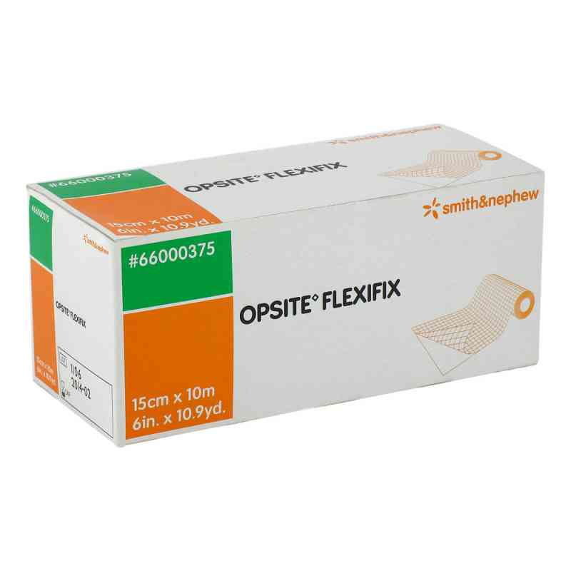 Opsite Flexifix Pu Folie 15cmx10m unsteril 1 szt. od Smith & Nephew GmbH PZN 08653144