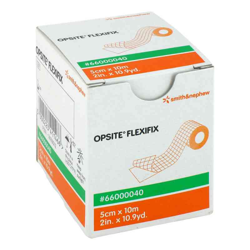 Opsite Flexifix Pu Folie 5cmx10m unsteril 1 szt. od Smith & Nephew GmbH PZN 07478012