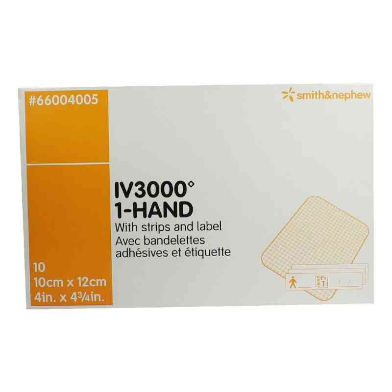 Opsite i.v.3000 transp.Kanuelenfix 10cmx12cm 10 szt. od Smith & Nephew GmbH PZN 03412329