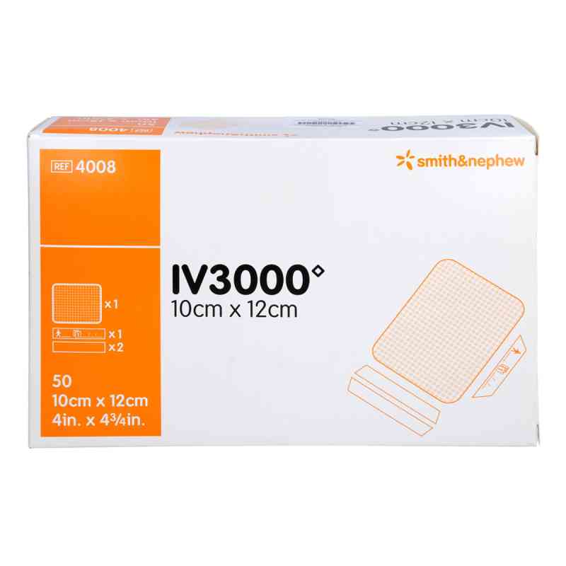 Opsite i.v.3000 transp.Kanuelenfix 10cmx12cm 50 szt. od Smith & Nephew GmbH PZN 07478176
