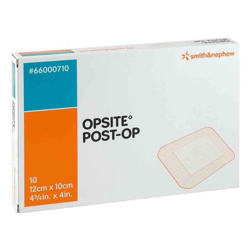 Opsite Post Op 12x10cm Verband 10X1 szt. od Smith & Nephew GmbH PZN 01447453