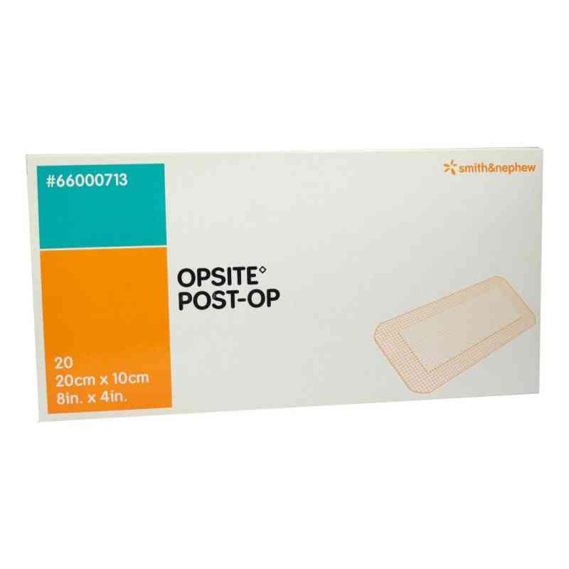 Opsite Post Op 20x10cm Verband 20X1 szt. od Smith & Nephew GmbH PZN 01447482