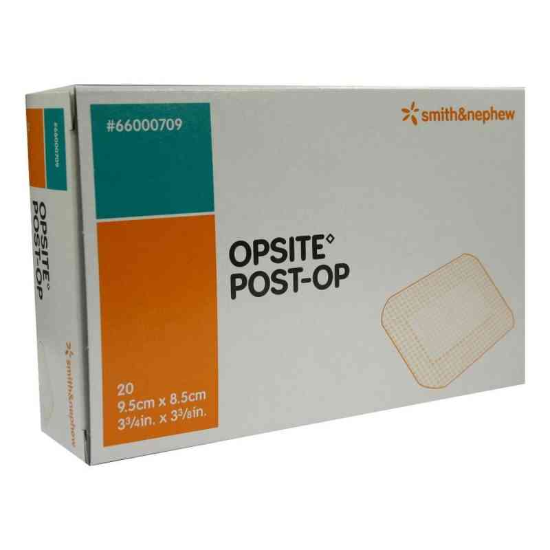 Opsite Post Op 9,5x8,5cm Verband 20X1 szt. od Smith & Nephew GmbH PZN 01447430