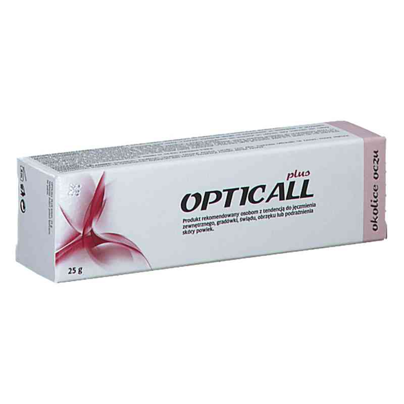 Opticall Maść 25 g od PHARMACY LABORATORIES PZN 08304836