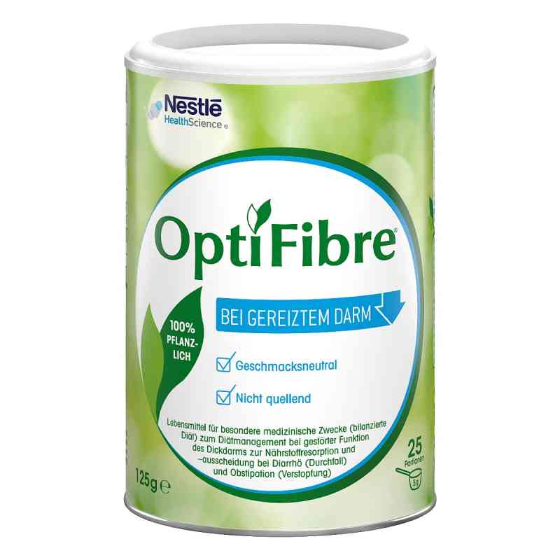 Optifibre proszek 125 g od Nestle Health Science (Deutschland) GmbH PZN 10832670