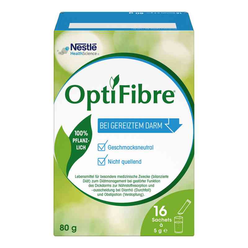Optifibre proszek 16X5 g od Nestle Health Science (Deutschland) GmbH PZN 10832807