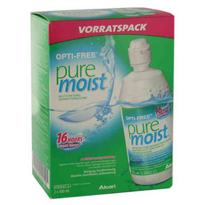 Optifree Puremoist Loesung 2X300 ml od Alcon Pharma GmbH PZN 09426278