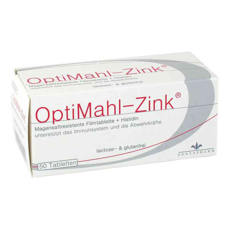 Optimahl Cynk 15 mg tabletki 50 szt. od Artesan Pharma GmbH & Co.KG PZN 01691495