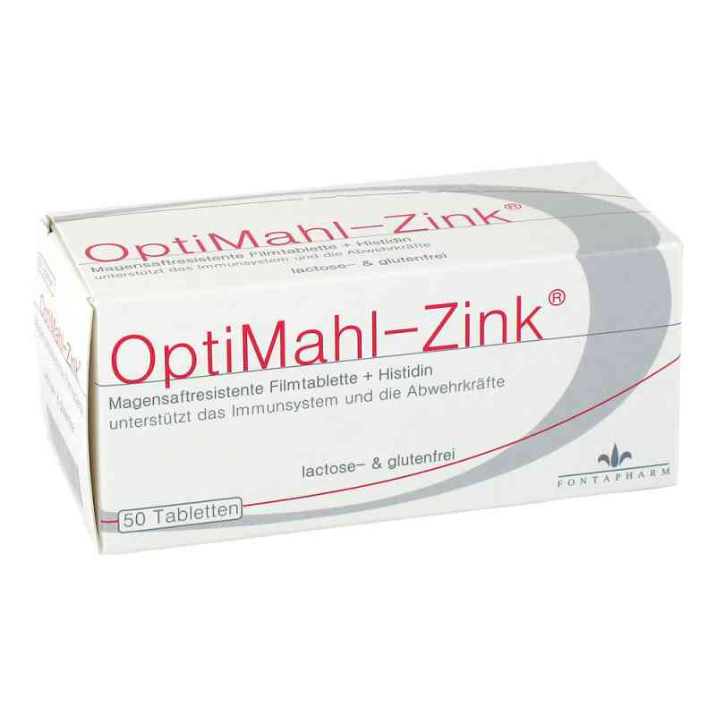 Optimahl Cynk 15 mg tabletki 50 szt. od Artesan Pharma GmbH & Co.KG PZN 01691495