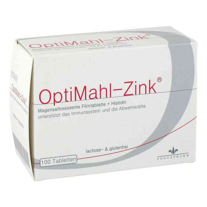 Optimahl Zink 15 mg tabletki 100 szt. od Fontapharm AG PZN 00993797