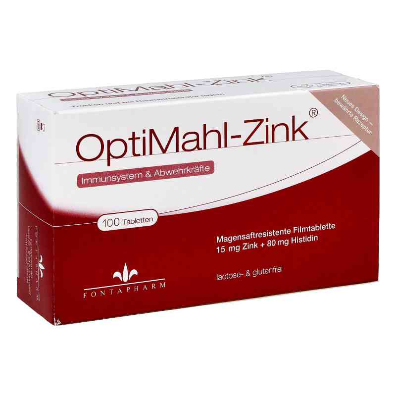 Optimahl Zink 15 mg tabletki 100 szt. od Fontapharm AG PZN 00993797
