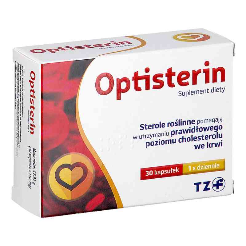 Optisterin kapsułki 30  od TARCHOMIŃSKIE ZAKŁ. FARMACEUTYCZNE 