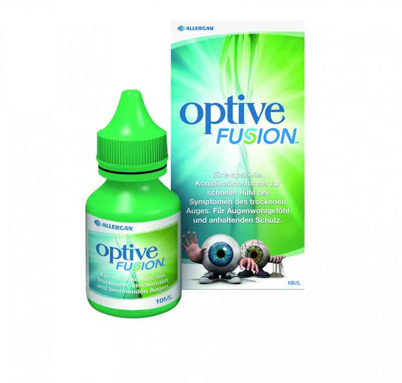 Optive Fusion Augentropfen 10 ml od Allergan GmbH PZN 10124938