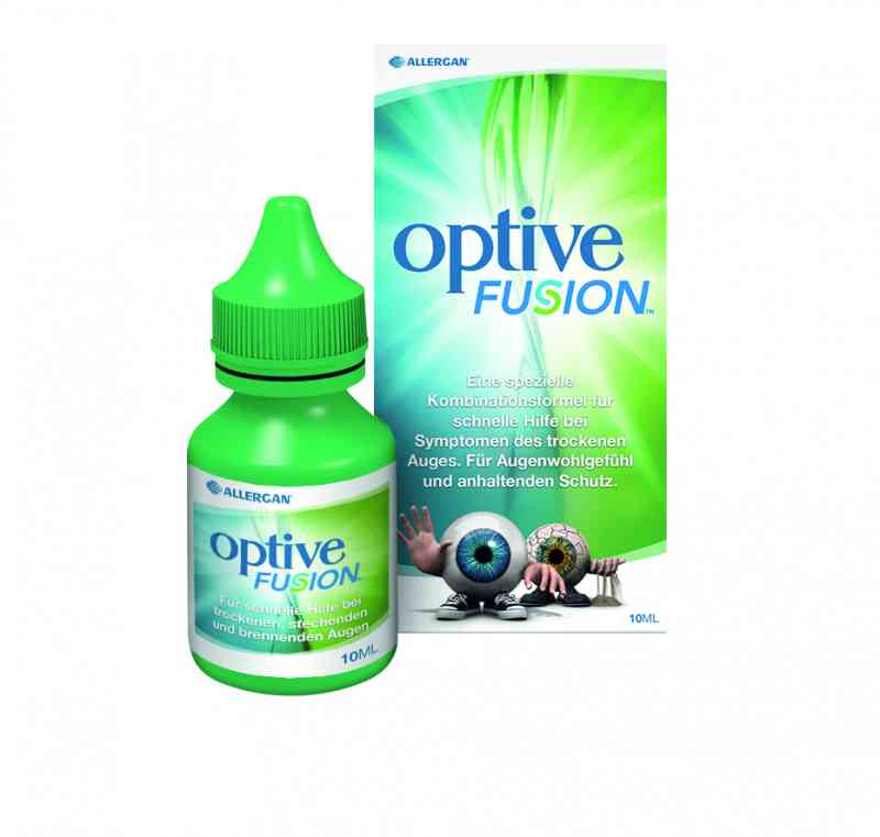 Optive Fusion krople do oczu 10 ml od AbbVie Deutschland GmbH & Co. KG PZN 10124938