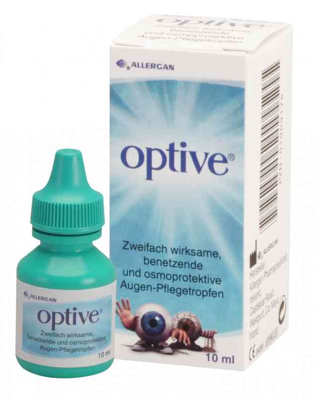 Optive krople do oczu 10 ml od AbbVie Deutschland GmbH & Co. KG PZN 01909178