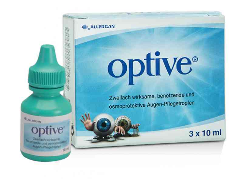 Optive krople do oczu 3x10ml 3X10 ml od AbbVie Deutschland GmbH & Co. KG PZN 01909184