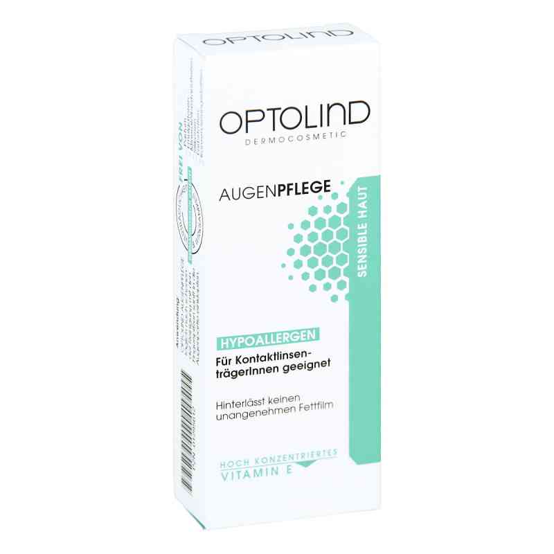 Optolind środek do pielęgnacji oczu 15 ml od HERMES Arzneimittel GmbH PZN 01295612