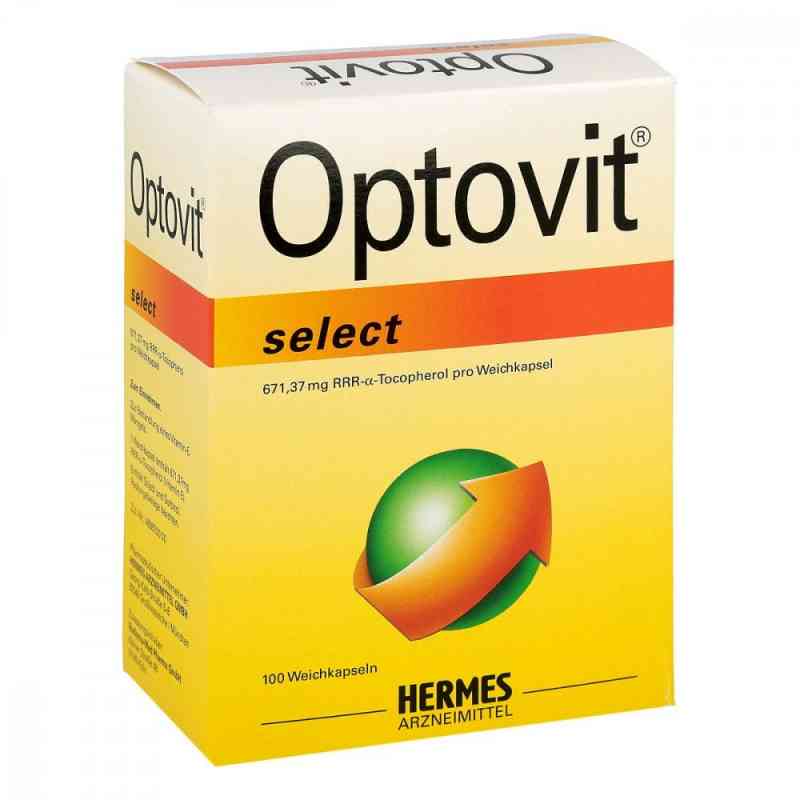 Optovit select 1 000 I.e. kapsułki 100 szt. od HERMES Arzneimittel GmbH PZN 02750780