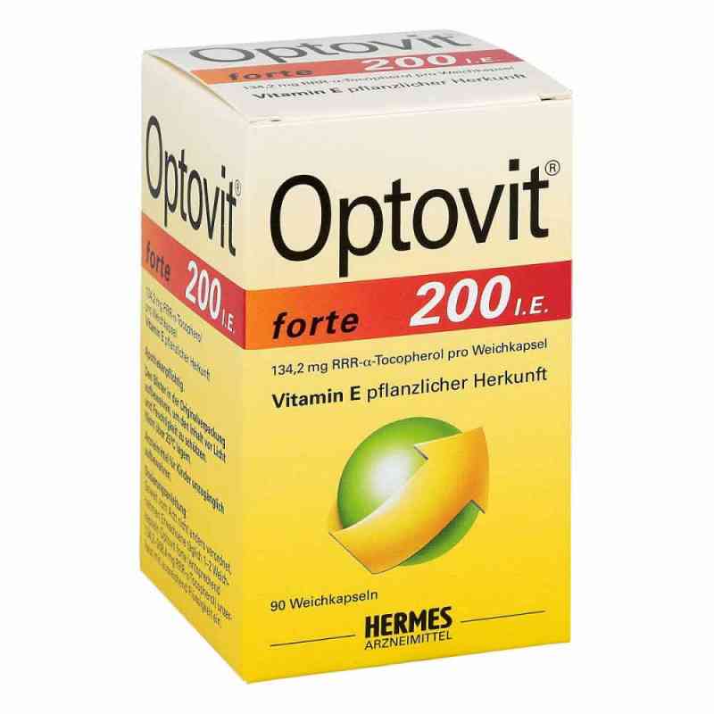 Optovit forte Kapseln 90 szt. od HERMES Arzneimittel GmbH PZN 04923753