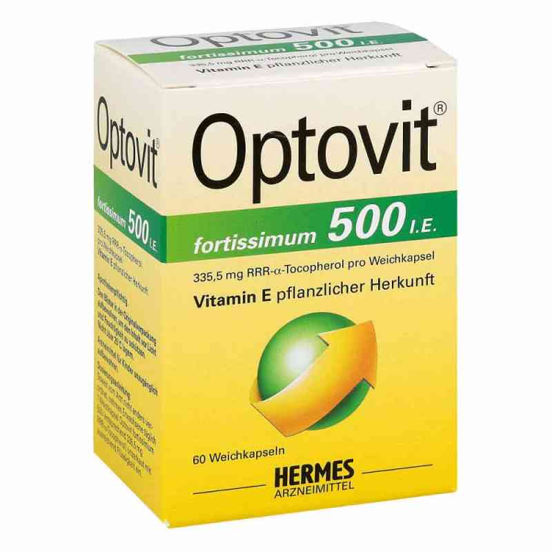 Optovit fortissimum 500 kapsułki 60 szt. od HERMES Arzneimittel GmbH PZN 07136234