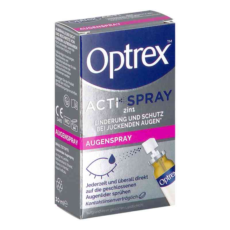Optrex Actispray 2in1 spray do oczu 10 ml od Reckitt Benckiser Deutschland GmbH PZN 10822217